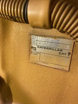 USED CATERPILLAR 3406