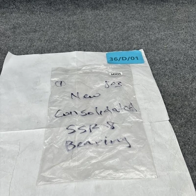 New | in-Stock Consolidated SSR-8 Bearings California US | Davliegogo LLC #1705467