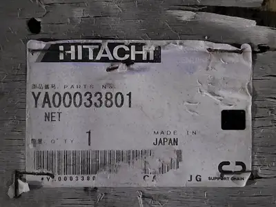 USED HITACHI YA00033801