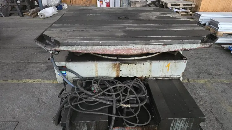Used 1990 ŠKODA E25 Rotary Tables | Amaron s.r.o. #1060651