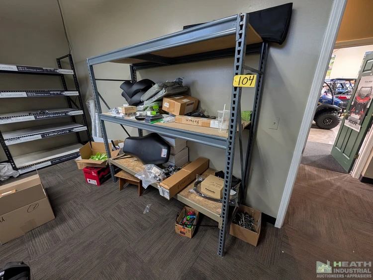 Used _UNKNOWN_ HD ADJUSTABLE SHELVING UNIT 76 IN X 26 IN X 6 FT Racks/Shelving Illinois US | Heath Industrial Auction Services #1546851