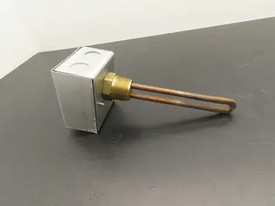 Caloritech CXC 10640-01 Immersion Heater 1" NPT 120VAC 1Ph 0.5kW