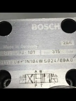 USED BOSCH 081WV06P1N104WS024/00A0
