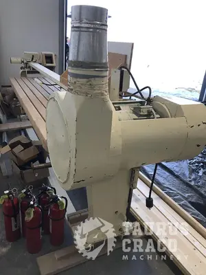 Used UNKNOWN MANUFACTURER 10' STROKE SANDER /POSSIBLY PROGRESS/ Woodworking Stroke Sanders Ontario CA | Taurus Craco Machinery Inc #1322529