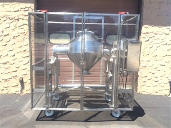 Used PATTERSON-KELLEY _UNKNOWN_ Double Cone - V Mixers Connecticut US | DMC Industries #1288723