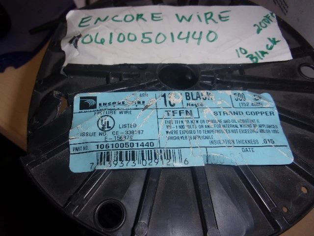 New | in-Stock ENCORE WIRE 14 THHN BLUE STRAND ( 175' Miscellaneous Equipment (Electrical & Power) Arizona US | ASSET CONVERSION SPECIALISTS, INC. #1261944