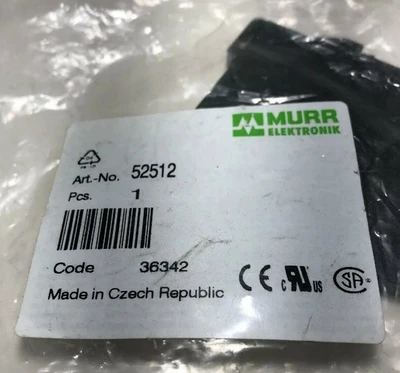 NEW MURR ELEKTRONIK 52512