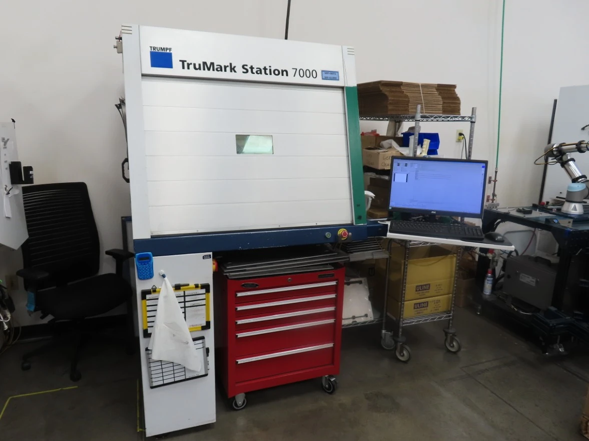 Used TRUMPF TRUMARK STATION 7000 Laser Markers Minnesota US | Machinesused.com #1566294