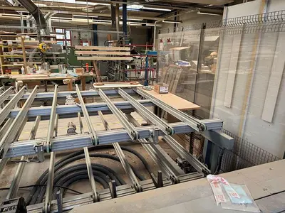 USED 2009 BIESSE C6.50 WMS