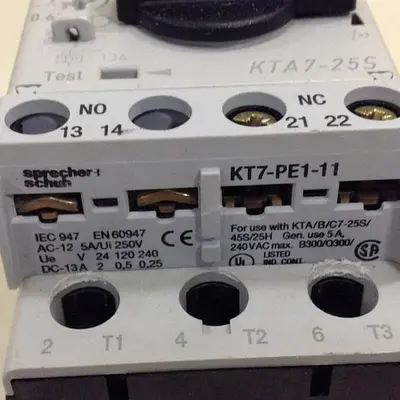 USED SPRECHER & SCHUH KTA7-25S-1.0A