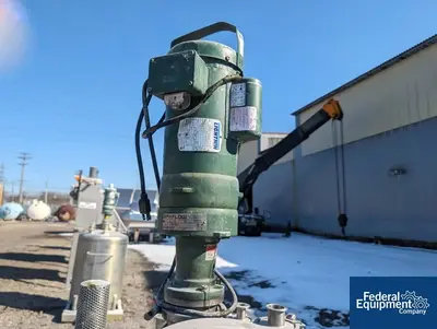 USED Letco Letco Industries Mixing Tank, S/S