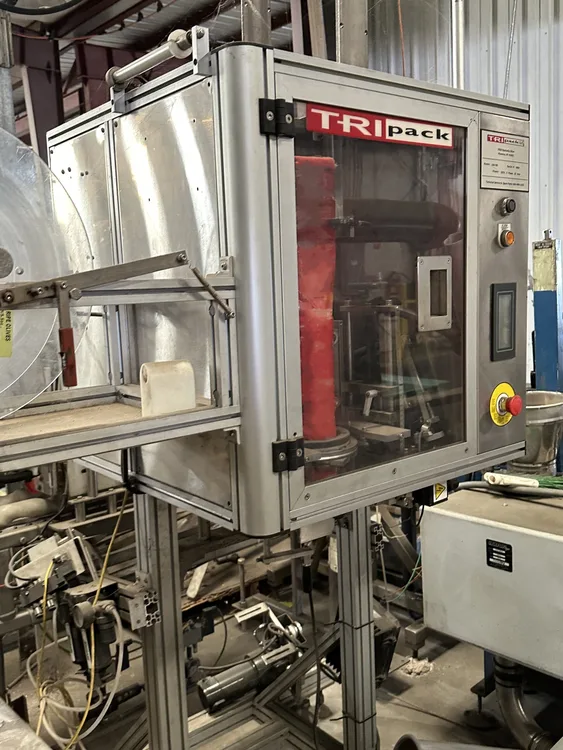 Used TRIPACK LSA-160 SHRINK SLEEVER Sleeve Labelers Washington US | The Equipment Butler #1047517