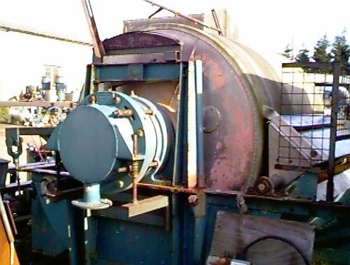 Rovac 4.6 Sq. M. S/S Rotary Vacuum Filter