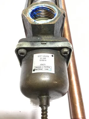 USED JOHNSON CONTROLS V47AC-6