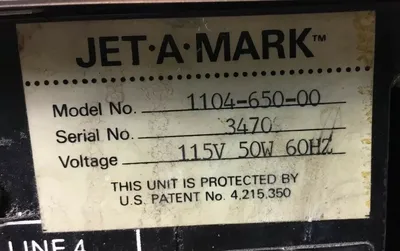Used Matthews _UNKNOWN_ Ink Jet Coders & Printers South Carolina US | Palmetto Automation #1485446