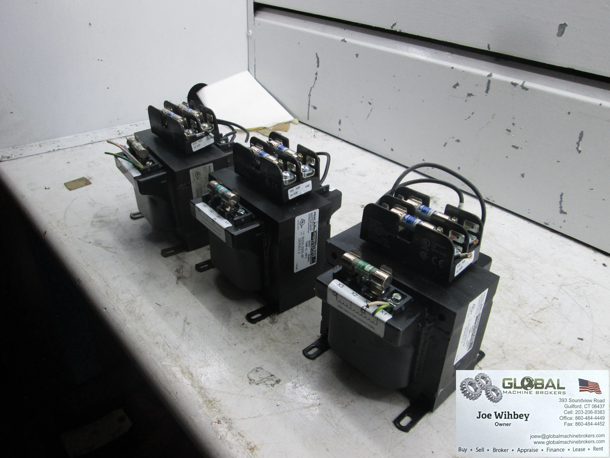 Micron Industries Transformers B250-2005-8F ImperviTRAN Series 2 250v