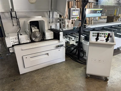 Used 2021 CML "E350 2R" Woodworking Gang Saws Texas US | MachineryMax #1488393