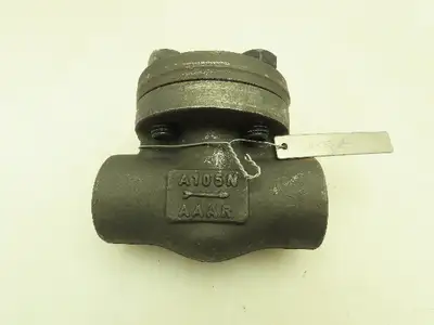Bonney Forge HL-52  T-Style Steel Ball Check Valve 1" NPT 1975 PSI Class 800#