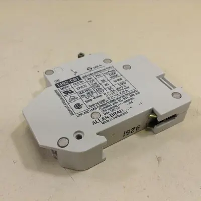 USED ALLEN BRADLEY 1492-CB1/G150 SER A