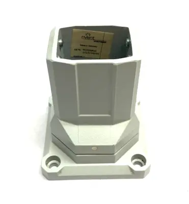 USED HOFFMAN NVENT COMPACT ROTATIONAL BASE FOR PENDANT ARM 45MM X 60MM