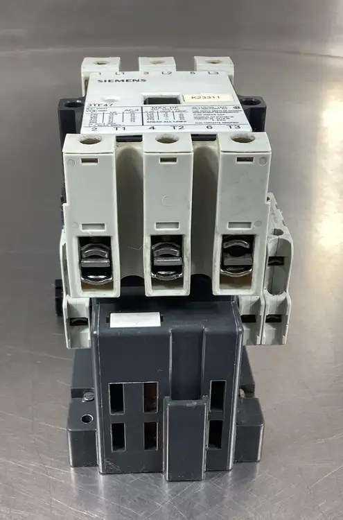 Used Siemens 3TF47 PLC Contactors South Carolina US | Palmetto Automation #1165367