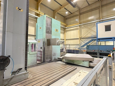 Used FPT M-ARX M80 Gantry Machining Centers (incld. Bridge & Double Column) IT | Gamba Macchine Srl #1282146