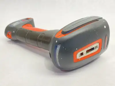 USED HONEYWELL GRANIT RUGGED WIRELESS BARCODE SCANNER NO BATTERY