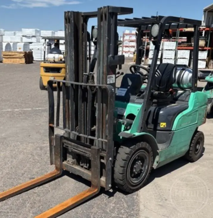 Used 2020 MITSUBISHI FG25N Liquid Propane Forklifts Arizona US | Forklift Exchange #1419681