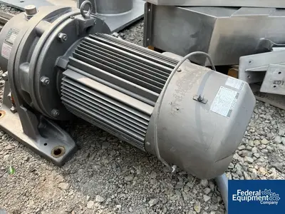 USED Patterson-Kelley 125 cu ft Patterson Kelley Twin Shell Blender