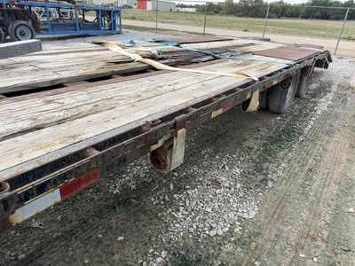 Used 2012 BIG TEX 22GN-28BK+5 Deckover Trailers Oklahoma US | Miedema Asset Management Group #1709328