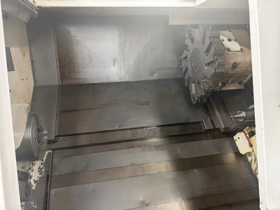 2005 HWACHEON Hi-Tech 300L CNC Lathes | PM Machines (19)