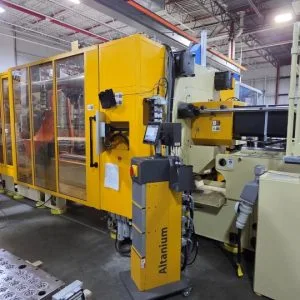 Used 2025 HUSKY H4 HL650-RS80/65 Injection Molding Machines Massachusetts US | Hunter Plastics #1171681