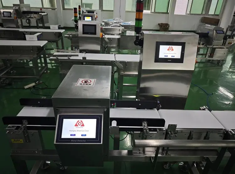 New | in-Stock 2025 HONGDA CQ-807 Checkweighers - Combination Metal Detector Ontario CA | Hongda America Corp #1207643