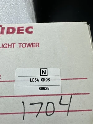NEW IDEC LD6A-0KQB