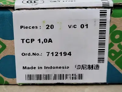 New | in-Stock PHOENIX CONTACT TCP 1A Switchgears British Columbia CA | Lenmark #241086