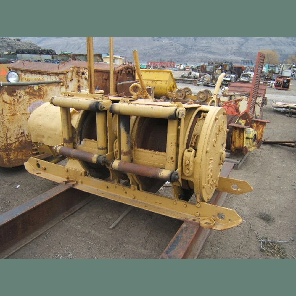 Ingersoll-Rand 60NM-4C 2 Drum Electric Slusher