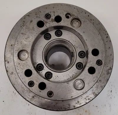 KITAGAWA B-208 3 Jaw Chuck Tooling & Accessories, Lathe Chucks | Machinery Central (6)