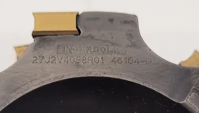 Used INGERSOLL CUTTING TOOLS 27J2V4058R01 Misc Industrial Equipment Kentucky US | Aucto #686831