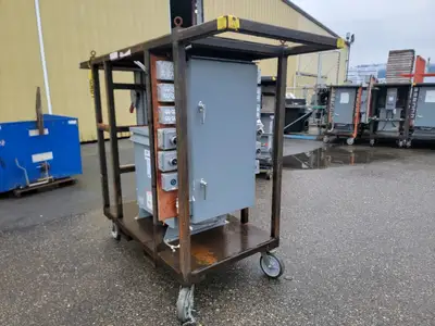 75 kVA Temporary Power Distribution Cart 600V Pri. 208Y/120V Sec.