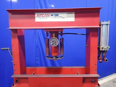 Used ARCAN CP400W H-Frame Presses Ohio US | HGR 24 #910022
