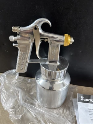 New Binks SV25 7044-1500-1 Pro Series Sprayer Pressure Cup Warranty 🇺🇸