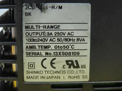 Used SHINKO _UNKNOWN_ Miscellaneous MRO | Arrow Industrial #656348