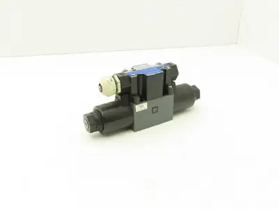 Tokyo Keiki DG4V-3-6C-M-P7-H-7-54-JA100 Directional Solenoid Valve 24VDC
