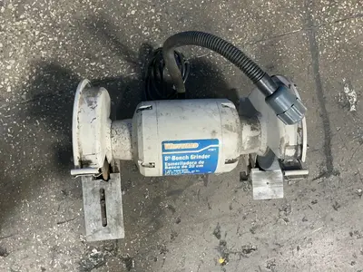 Used WESTWARD 4TM71 Pedestal Type Grinders (Double End) Ohio US | HGR 24 #1437859