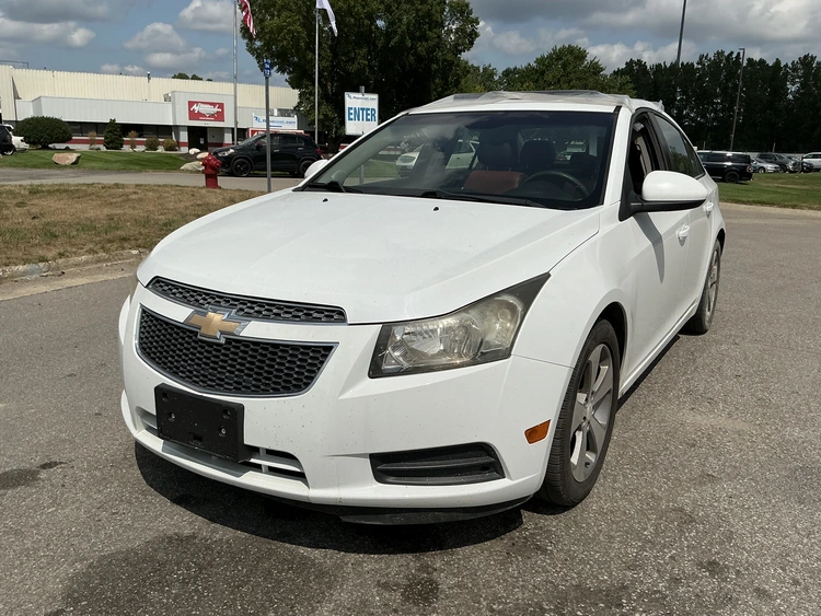 Used 2011 CHEVROLET CRUZE LT Cars Michigan US | Miedema Asset Management Group #1342363