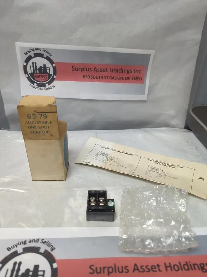 New | in-Stock ECA 63-79 Misc Electrical & Power Parts Ohio US | Surplus Asset Holdings #1236241