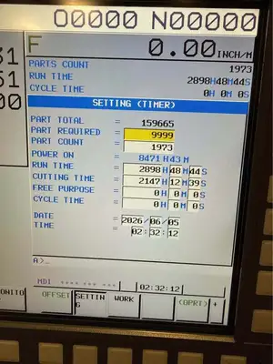 2009 DOOSAN DNM 500 Machining Centers, Vertical | Asset Exchange Corporation (4)