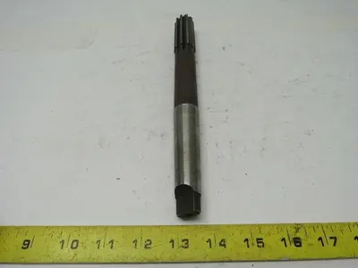 A-P 131-0 1" MT#3 Straight Flute Reamer Lot/6 USA