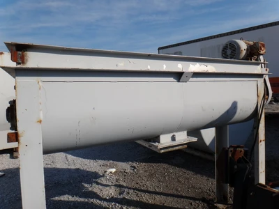 Double Ribbon Blender, 26 cubic foot, stainless steel