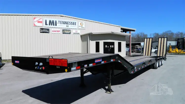 New | in-Stock 2026 PITTS LB51-33CS Lowboy Trailers Tennessee US | LMI Tennessee LLC #1505003